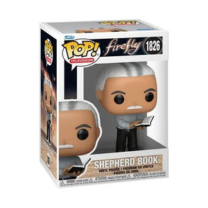 Firefly - Shepherd Book Pop! Vinyl #1826 w/ Protector Pre Order ETA 10/25 Firefly - Shepherd Book Pop! Vinyl #1826 w/ Protector Pre Order ETA 10/25