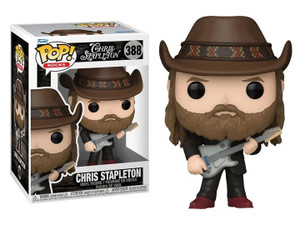 Funko POP! Rocks: Chris Stapleton #388 w/protector Funko POP! Rocks: Chris Stapleton #388 w/protector
