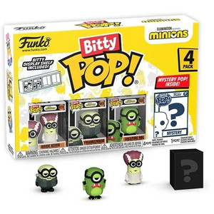 Minions Frankenbob Funko Bitty Pop! Mini-Figure 4-Pack Minions Frankenbob Funko Bitty Pop! Mini-Figure 4-Pack