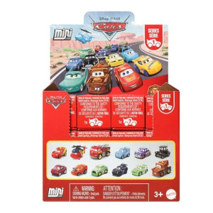 Disney Pixar Cars Mini Vehicle Mix 3 Blind-Box (Single)