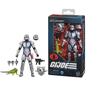 Hasbro G.I. Joe Classified Series Cobra Commander Action Figure PREORDER Hasbro G.I. Joe Classified Series Cobra Commander Action Figure PREORDER