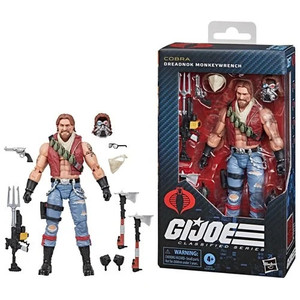Hasbro G.I. Joe Classified Series Dreadnok Monkeywrench Action Figure PREORDER Hasbro G.I. Joe Classified Series Dreadnok Monkeywrench Action Figure PREORDER