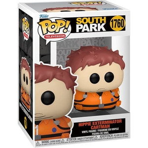 South Park Hippie Exterminator Cartman Funko Pop! Vinyl #1760 w/ protec PREORDER