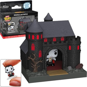 Universal Monsters Dracula's Castle with Dracula Funko Bitty Pop! Town PREORDER Universal Monsters Dracula's Castle with Dracula Funko Bitty Pop! Town PREORDER