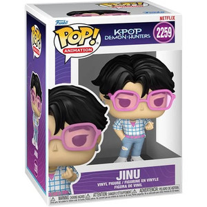 KPop Demon Hunters Jinu Funko Pop! Vinyl Figure #2259 KPop Demon Hunters Jinu Funko Pop! Vinyl Figure #2259
