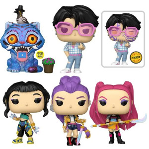 KPop Demon Hunters Funko Pop! Vinyl Figure Case of 6 KPop Demon Hunters Funko Pop! Vinyl Figure Case of 6