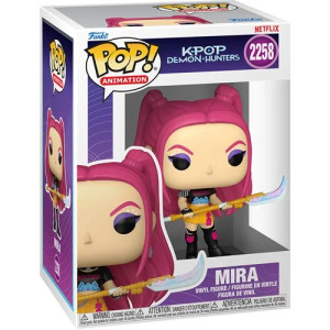 KPop Demon Hunters Mira Funko Pop! Vinyl Figure #2258 KPop Demon Hunters Mira Funko Pop! Vinyl Figure #2258