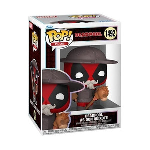Deadpool Lit Classics Deadpool as Don Quixote Funko Pop! Plus #1492  (Pre-Order)