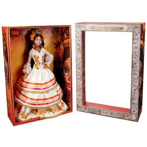 Mattel 2025 Barbie Dia De Muertos (Day of the Dead) - BARBIE Doll Mattel 2025 Barbie Dia De Muertos (Day of the Dead) - BARBIE Doll
