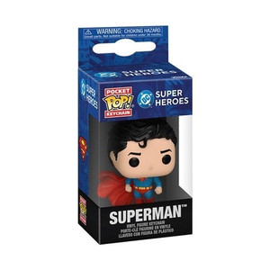 DC Comics New Classics Superman Funko Pocket Pop! Key Chain PREORDER DC Comics New Classics Superman Funko Pocket Pop! Key Chain PREORDER