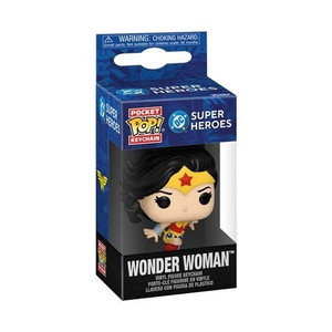 DC Comics New Classics Wonder Woman Funko Pocket Pop! Key Chain PREORDER DC Comics New Classics Wonder Woman Funko Pocket Pop! Key Chain PREORDER