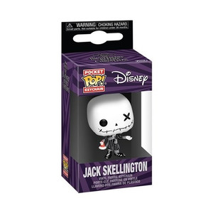 NBX Patchwork Jack Skellington Funko Pocket Pop! Keychain PREORDER