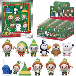 Elf Series 1 3D Foam Bag Clip Elf Series 1 3D Foam Bag Clip