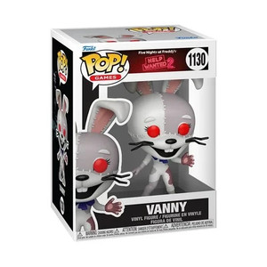 Five Nights at Freddy's: Help Wanted 2 Vanny Funko Pop! Vinyl #1130 PREORDER Five Nights at Freddy's: Help Wanted 2 Vanny Funko Pop! Vinyl #1130 PREORDER