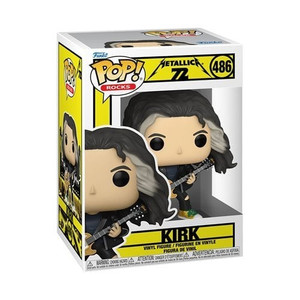 Metallica Kirk (72 Seasons) Funko Pop! Vinyl Figure #486 w/protector PREORDER Metallica Kirk (72 Seasons) Funko Pop! Vinyl Figure #486 w/protector PREORDER