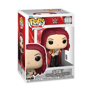WWE Lita Funko Pop! Vinyl Figure #188 w/Protector PREORDER WWE Lita Funko Pop! Vinyl Figure #188 w/Protector PREORDER