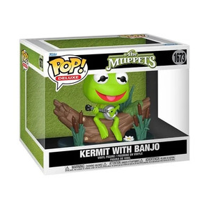 The Muppets Kermit with Banjo Deluxe Funko Pop! Vinyl Figure #1673 PREORDER The Muppets Kermit with Banjo Deluxe Funko Pop! Vinyl Figure #1673 PREORDER