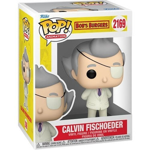Bobs Burgers Calvin Fischoeder Funko Pop! #2169
