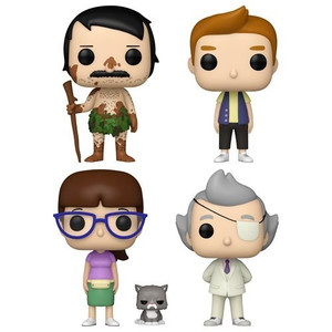 Bobs Burgers Wave 3 Funko Pop! Vinyl Figure W/ Protector PREORDER Bobs Burgers Wave 3 Funko Pop! Vinyl Figure W/ Protector PREORDER