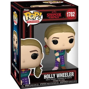 Stranger Things Season 5 Holly Wheeler Funko Pop! Vinyl Figure #1782 Stranger Things Season 5 Holly Wheeler Funko Pop! Vinyl Figure #1782