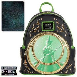 Wicked Elphaba Mini-Backpack - Entertainment Earth Exclusive PREORDER Wicked Elphaba Mini-Backpack - Entertainment Earth Exclusive PREORDER