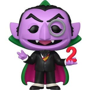 Sesame Street The Count Funko Pop! Vinyl Figure #1792 PREORDER Sesame Street The Count Funko Pop! Vinyl Figure #1792 PREORDER