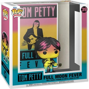 Tom Petty Full Moon Fever Funko Pop! Album Figure #39 with Case PREORDER Tom Petty Full Moon Fever Funko Pop! Album Figure #39 with Case PREORDER
