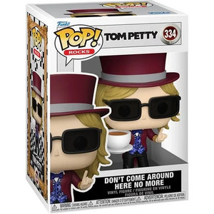 Tom Petty Don't Come Around Here No More Funko Pop! #334 PREORDER Tom Petty Don't Come Around Here No More Funko Pop! #334 PREORDER