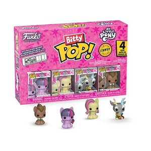 My Little Pony Twilight Sparkle Funko Bitty Pop! Mini-Figure 4-Pack PREORDER