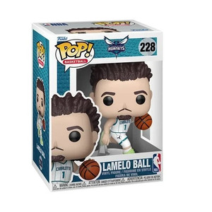 NBA Hornets Lamelo Ball (Home) Funko Pop! Vinyl Figure #228 PREORDER