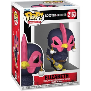 Rooster Fighter Elizabeth Funko Pop! #2163 PREORDER Rooster Fighter Elizabeth Funko Pop! #2163 PREORDER