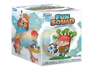 Funko Fun Squad Never Ending Fun Premium Vinyl Figure