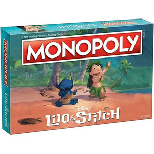 Disney Lilo & Stitch Monopoly Board Game