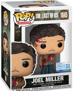 The Last of Us TV Bloody Joel Miller Funko Pop! #1845 w/Protector PREORDER