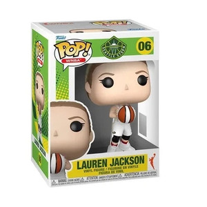 Funko Pop! WNBA Seattle Storm Lauren Jackson Funko Pop! Vinyl Figure #06