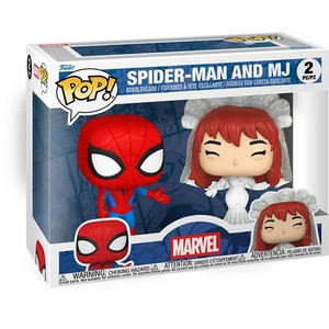 Spider-Man and Mary Jane (Comic) Funko Pop! Vinyl Figure 2-Pack PREORDER 
