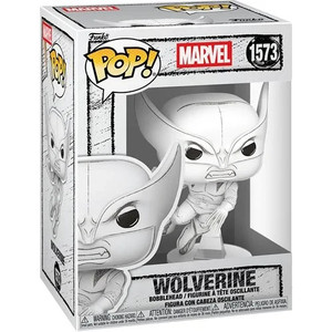 Marvel Sketched Wolverine Funko Pop! Vinyl Figure # w/Protector PREORDER