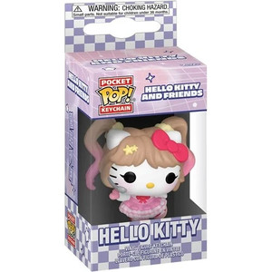 Hello Kitty and Friends Hello Kitty K-Pop Funko Pocket Pop! Key Chain PREORDER