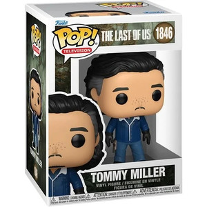 Last of Us TV Series Tommy Miller Funko Pop! #1846 w/Protector 
