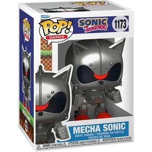 Sonic the Hedgehog Mecha Sonic Funko Pop! Vinyl Figure #1173 PREORDER