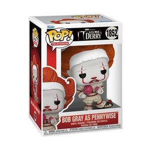 Funko Pop IT Welcome To Derry Bob Gray Pennywise #1852 w/Protector Presale
