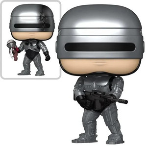 RoboCop 2 Metallic Funko Pop! Vinyl Figure #1989 w/chase PREORDER