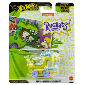 Hot Wheels Premium Pop Culture Nickelodeon Rugrats Reptar Wagon