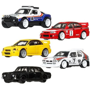 Hot Wheels 1:64 Car Culture 2026 Q Case – Thrill Climbers - 5 Cars Set PREORDER