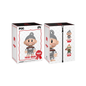 Garbage Pail Kids Fryin' Brian Pix! Vinyl Figure Chance of Chase