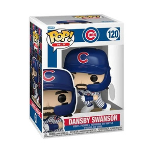 MLB Cubs Dansby Swanson Funko Pop! Vinyl Figure #120 w/protector PREORDER
