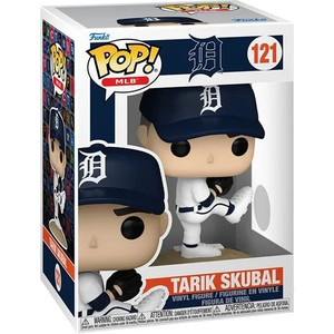 Detroit Tigers Tarik Skubal Funko Pop! #121 w/ Protector PREORDER
