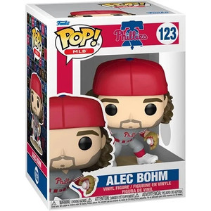 Philadelphia Phillies Alec Bohm Funko Pop! #123  w/ Protector PREORDER