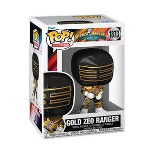 Power Rangers Zeo Gold Zeo Ranger Funko Pop! Vinyl Figure #1873 PREORDER