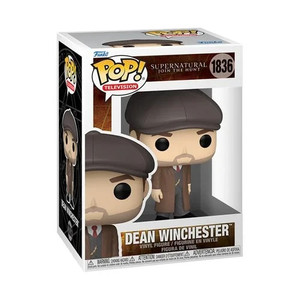 Supernatural Dean Winchester Funko Pop! Vinyl Figure #1836 